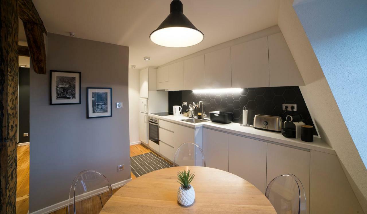 Appartement Cocoon Hypercentre Strasbourg Exterior photo